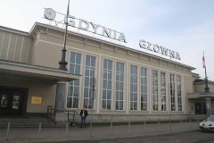 Hauptbahnhof von Gdynia