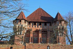 Marienburg in der Abendsonne